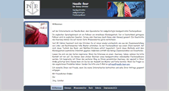 Desktop Screenshot of needle-bear.com